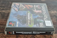 Championship Motocross 2001 - Playstation - PS1 - PSX