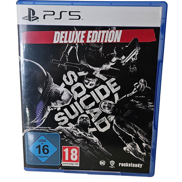 Suicide Squad - Deluxe Edition - Sony Playstation 5 / PS5