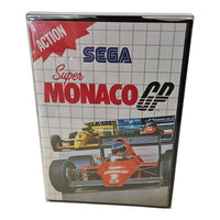 Super Monaco GP  - Sega Master System