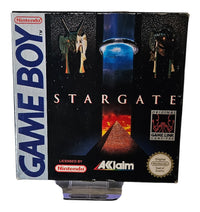 Stargate  - Nintendo Game Boy / GB / CIB