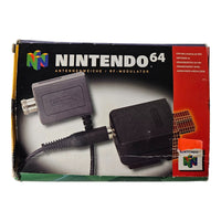 Nintendo 64  - Antennenweiche / RF Modulator / TV Kabel - Original OVP