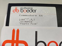 Oilmania  + Fourty Five - Commodore 64/128 - Diskette