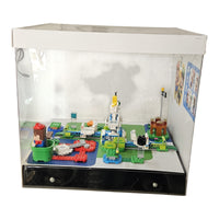 Demo Display LEGO - Lego-Set "Super Mario " (71360) + (71389)