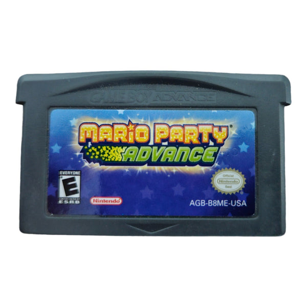 Mario Party Advance - Gameboy Advance- GBA - nur Modul