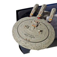 Star Trek - Collectors Model- U.S.S. Enterprise NCC-1701-D - Eaglemoss- 9818-A/D