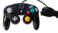 Nintendo Game Cube Controller - Schwarz - Neu Auflage mit Nintendo Switch Adapte