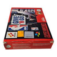 Give´N Go - NBA - Super Nintendo - SNES - OVP