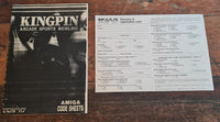 Kingping - Diskette + Handbuch - Commodore Amiga