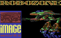 Robozone - Commodore 64/128 - Diskette