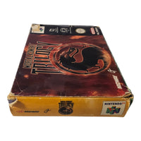 Mortal Kombat Trilogy  - Nintendo 64 - N64 - OVP