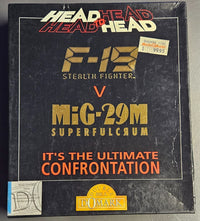 Head to Head - F.19 Stealth Fighter + MIG-29 M Superfulcrum - Commodore Amiga
