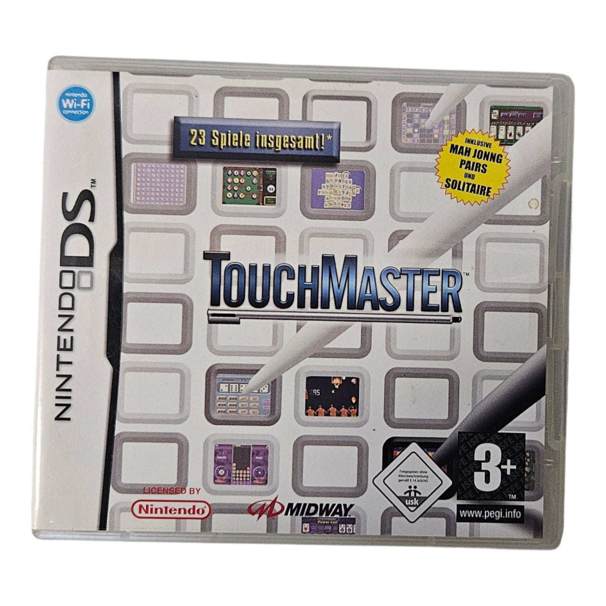 Touch Master - 23 Spiele - Nintendo DS