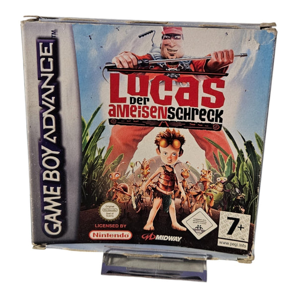 Lucas Der Ameisen Schreck  - Game Boy Advance - GBA
