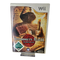 Baphomets Fluch - Directors Cut - Nintendo WII