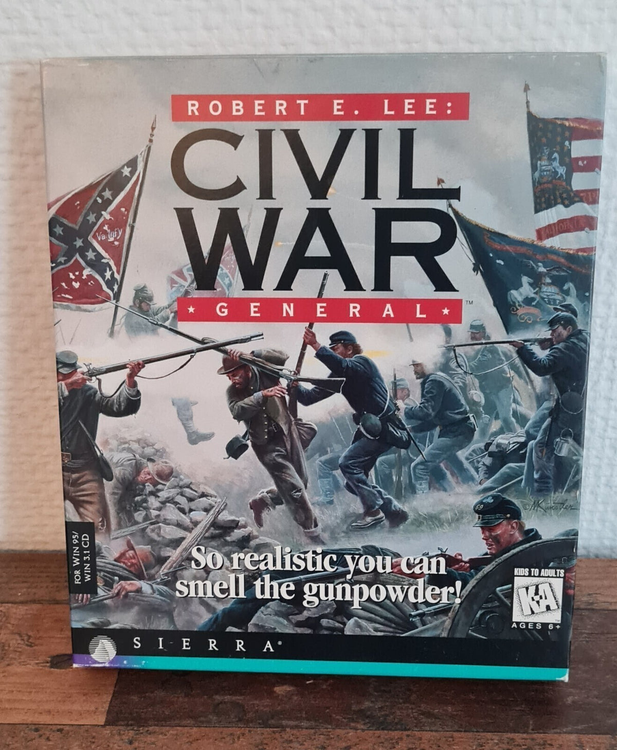 Civil War - General - Robert E.Lee   - PC - 486ér -  Big Box