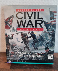 Civil War - General - Robert E.Lee   - PC - 486ér -  Big Box