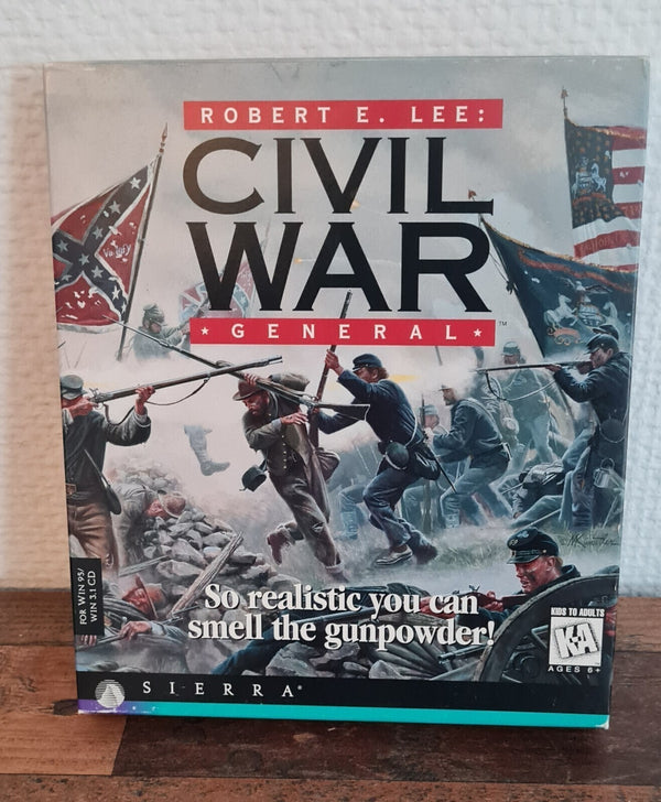 Civil War - General - Robert E.Lee   - PC - 486ér -  Big Box