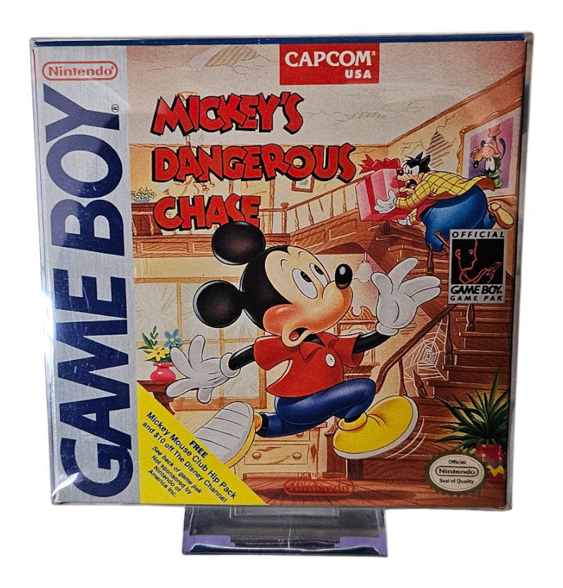 Mickey´s Dangerous Chase - Nintendo Game Boy / GB / CIB