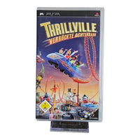 Thrillville: Verrückte Achterbahn  - PSP - Playstation Portable