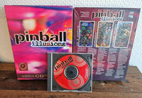 Pinball Illusions  - Commodore Amiga CD 32
