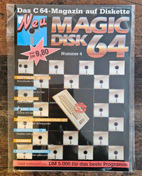Magic Disk 64 - #4/88 - Mit Diskette - Commodore 64