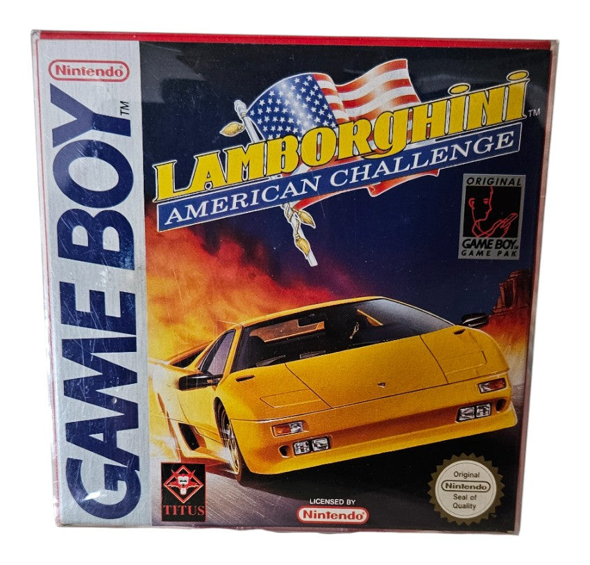 Lamborghini American Challenge - Nintendo Game Boy / GB / CIB