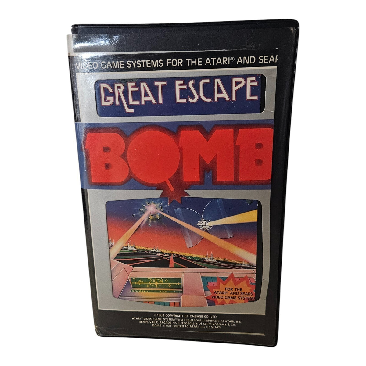 Great Escape Bomb - Atari 2600 - OVP
