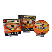Fussball Live - Playstation - PS1