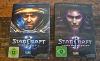 Starcraft II - Wings of Liberty & Heart of the Swarm - PC -