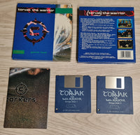 Torvak the Warrior - Commodore Amiga