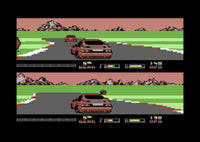 Lotus Esprit Turbo Challenge - Commodore 64/128 - Diskette