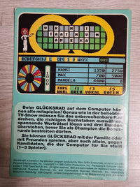 Glücksrad - Commodore 64 - First Edition