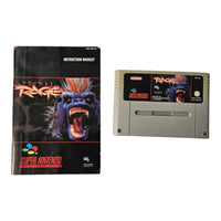 Primal Rage - Super Nintendo - SNES - OVP