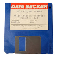 Projekt Ikarus - Commodore Amiga - Golden Serie - Data Becker