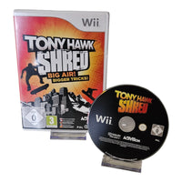 Tony Hawk Shred Big Air! Bigger Tricks ! - Nintendo WII