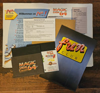 Magic Disk 64 - #6 - Mit Diskette - Commodore 64