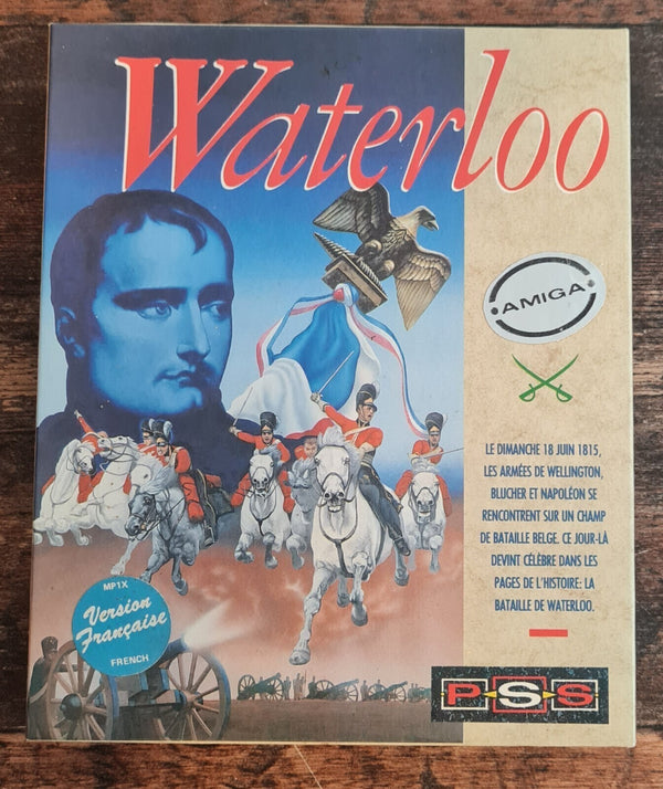 Waterloo  - Commodore Amiga