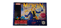 Young Merlin - Super  Nintendo - SNES