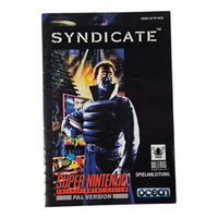 Syndicate - Super Nintendo - SNES - OVP - CIB