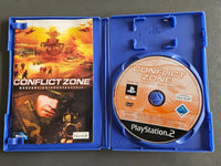 Conflict Zone Moderne Kriegsstrategie -  Playstation 2 / PS2