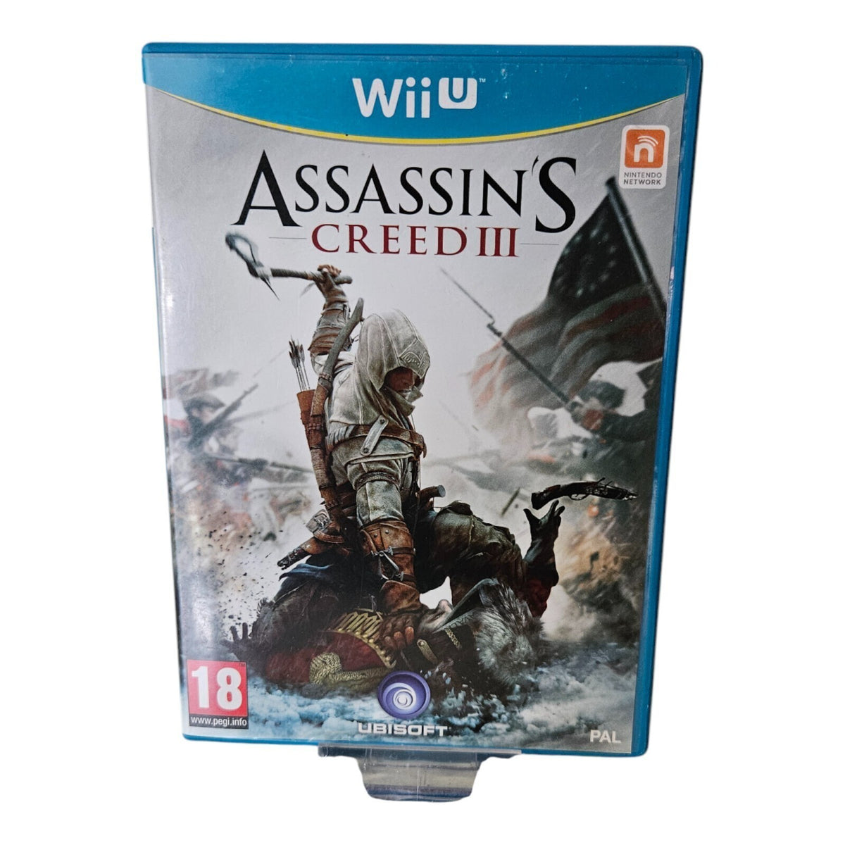Assassin´s Creed III - Nintendo WII U