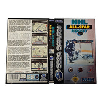 NHL All - Star Hockey - Sega Saturn - PAL