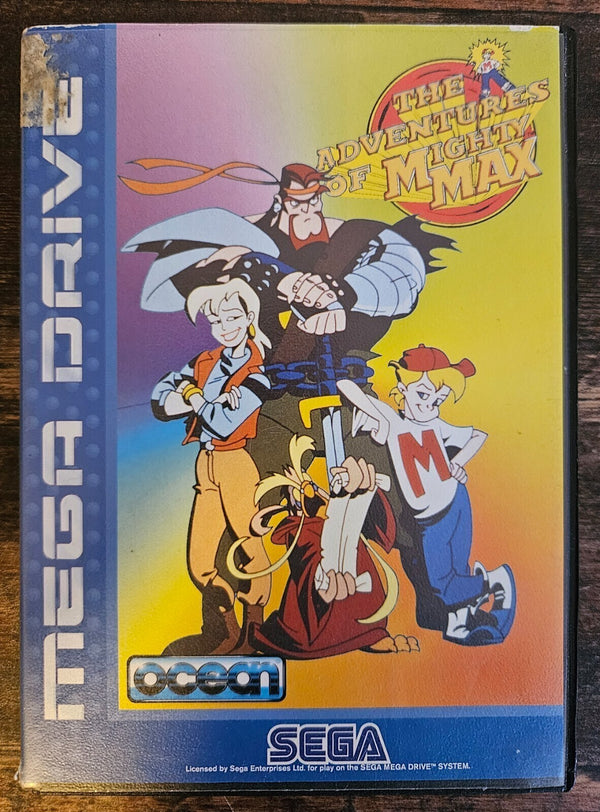 The Adventures of Mighty Max  - Sega Mega Drive