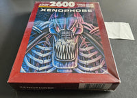 Xenophobe -  Atari 2600 - Neu und Verschweißt