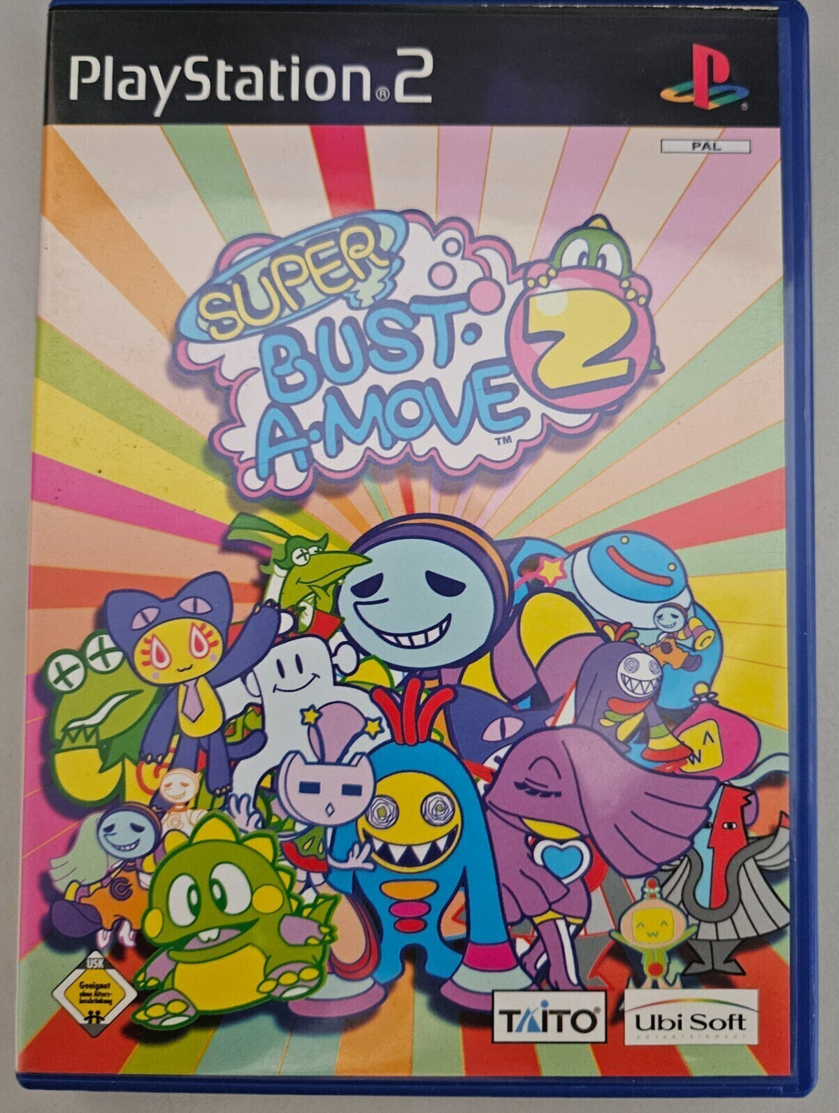 Super Bust A Move 2   -  Playstation 2 / PS2