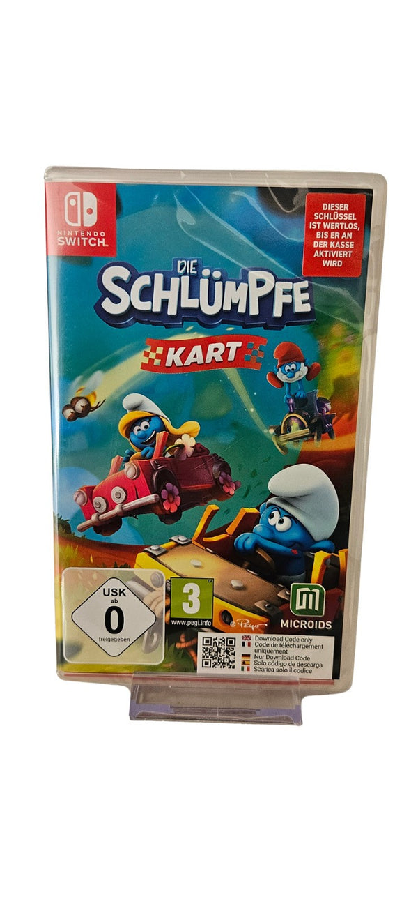 Die Schlümpfe Kart   / Nintendo Switch / NEU