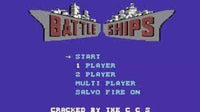 Battle Ships -  Commodore 64/128 - Diskette