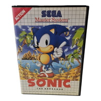 Sonic the Hedgehog  - Sega Master Sytem