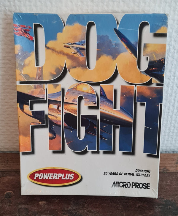Dog Fight - Power Plus- Commodore Amiga