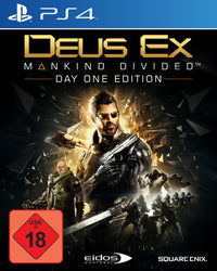 Deus Ex Mankind Divided - Day One Edition - Playstation 4/ / PS4